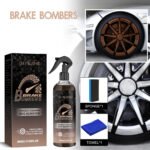 Car Brake Cleaner, Brake Disc Parts Wheel Hub Decontamination Polishing Maintenance Rust Remover