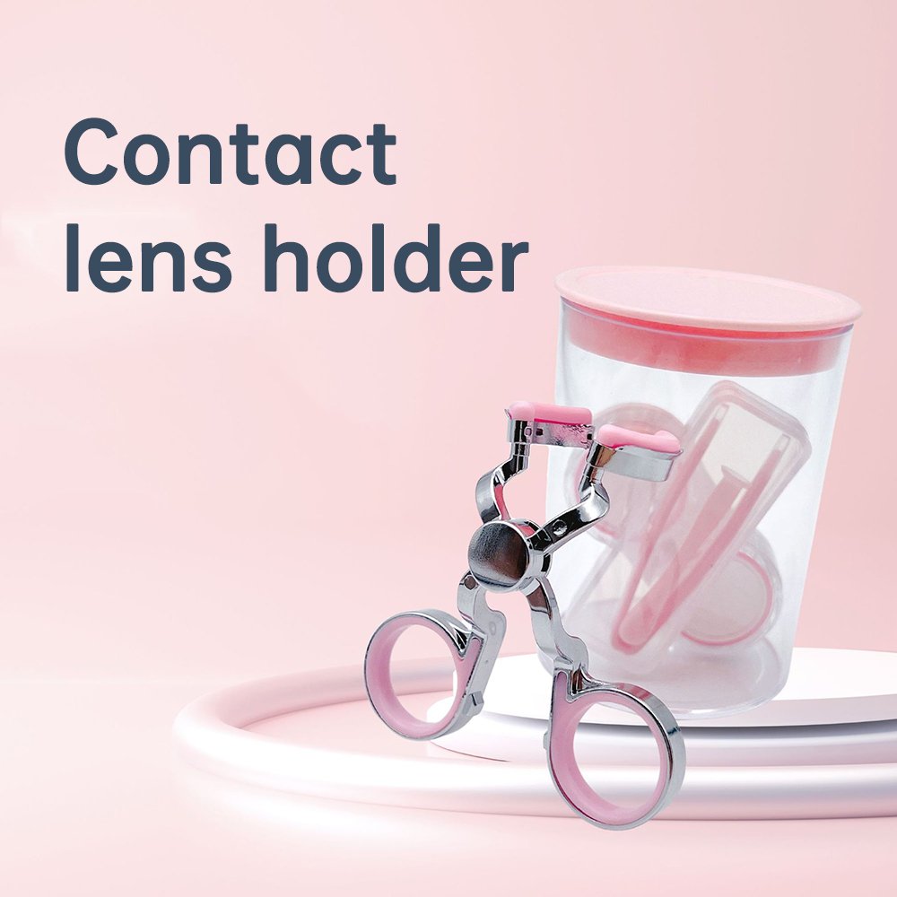 Eye Care Contact Lenses Inserter Remover Plastic Soft Tip Tweezer Stick Wearing Tools Lens Accessories Accessories - Image 3