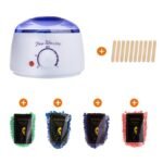 Electric Wax Heater Professionel Hand Feet Body Hair Removal Machine Hand Waxing Paraffin Epilator Mini SPA Wax pot kit
