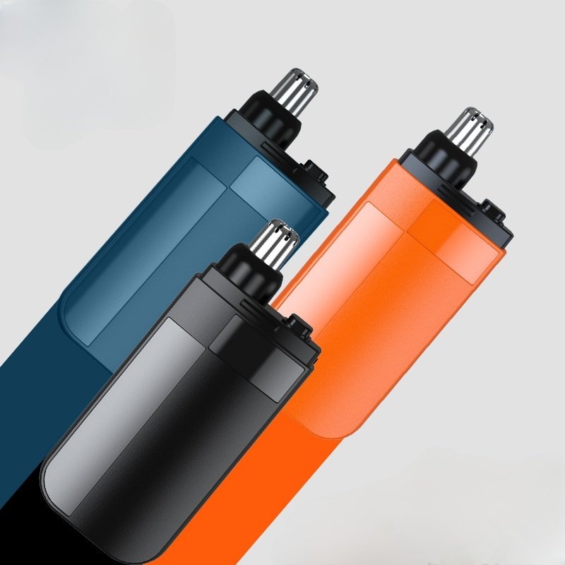 Electric nose hair trimmer charging version portable men's repair tool small nose hair trimmer nose hair clipper, divine tool - Image 4