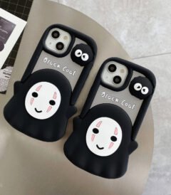 Cute Soft Silicone iPhone Case