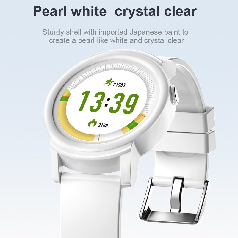 DK02 Round Smartwatch IP67 Waterproof Wearable Device Heart Rate Monitor Color Display Smart Watch For Android IOS - Image 4