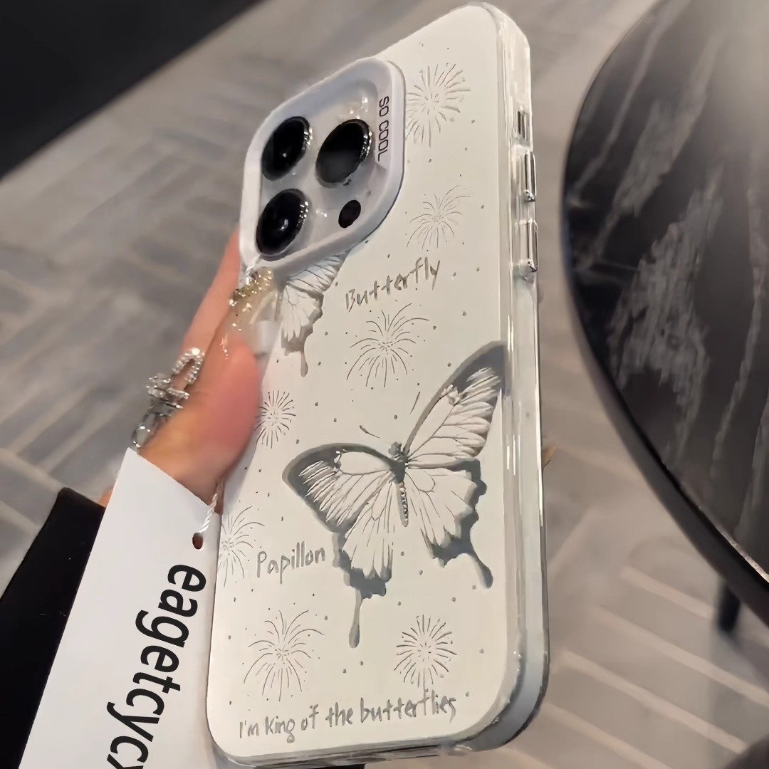 New Butterfly Suitable 13 Apple 15 Promax Phone Case iPhone 14 - Image 3