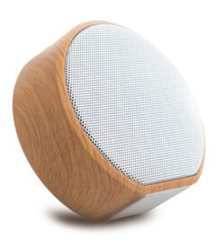 Retro A60 Wooden Bluetooth Speaker