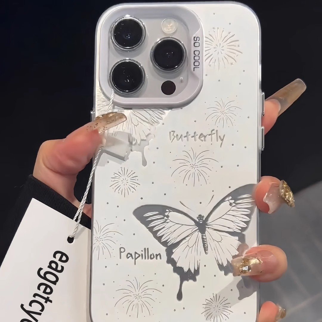 New Butterfly Suitable 13 Apple 15 Promax Phone Case iPhone 14 - Image 4