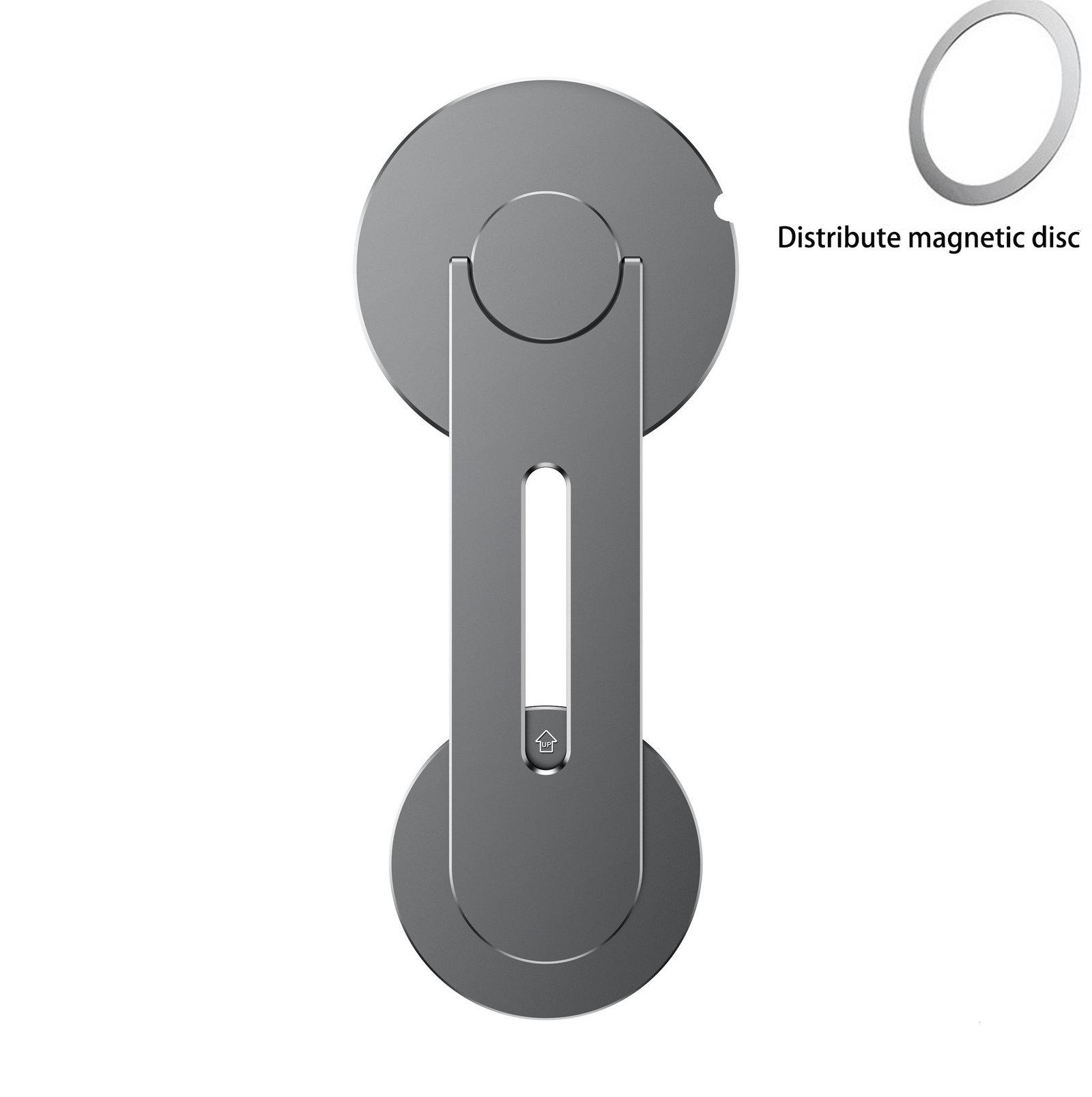 Mac Extension iPhone Camera Bracket Tesla Car Invisible Bracket Magnetic Suction Phone Bracket - Image 6