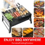 Barbecue Large Outdoor Barbecue Portable Charcoal Grill BBQ Barbecue Folding Barbecue Grill