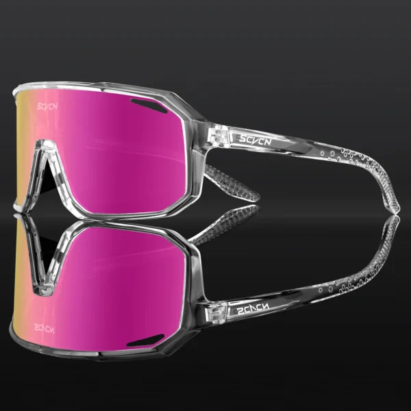 SCVCN New Cycling Glasses Bike Sunglasses Men UV400 Eyewear Outdoor Sports MTB Goggles Bicycle Women Riding Hiking Sunglasses - AliExpress 18 - Color : DZ-S62-B-36 - Color : C-DZ-S62-B-37 - Lenses Color : 1lens