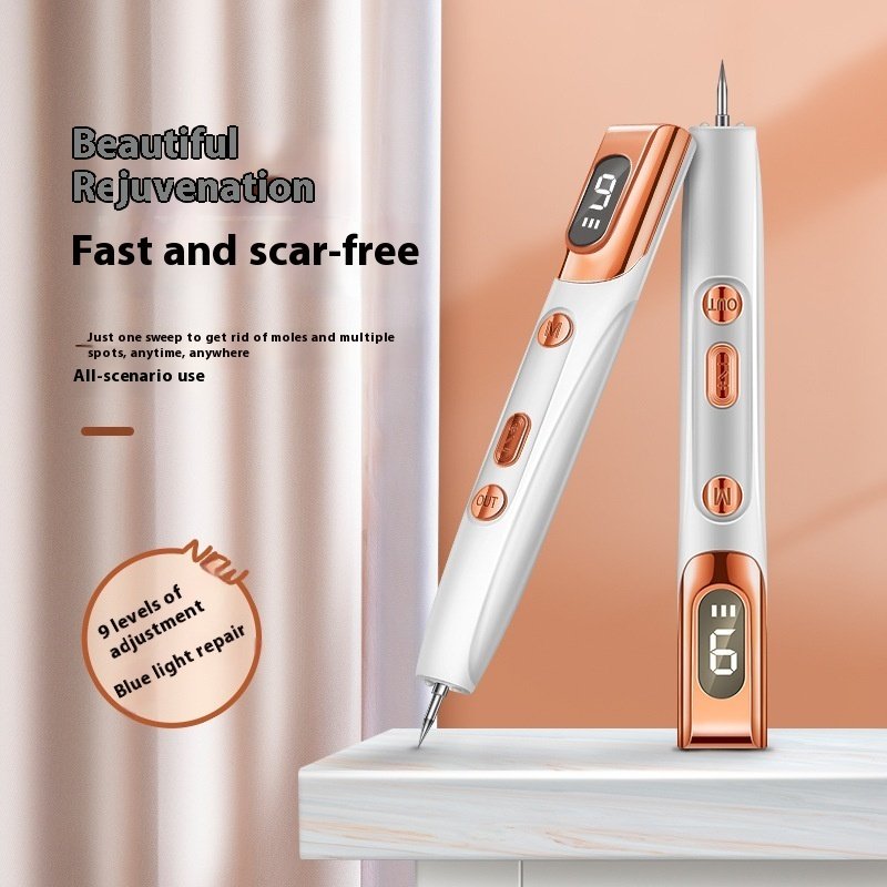 Small White Artifact Beauty Salon Blue Light Repair Electric Mole Removal Pen