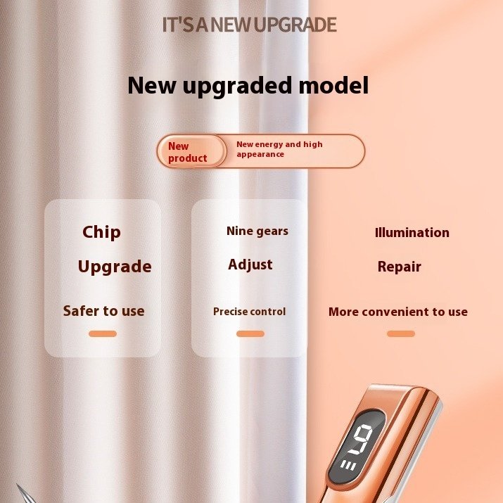 Small White Artifact Beauty Salon Blue Light Repair Electric Mole Removal Pen - Image 5