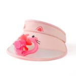 Hat Female Rechargeable Fan Hat Wide Brim Outdoor Sun Visor