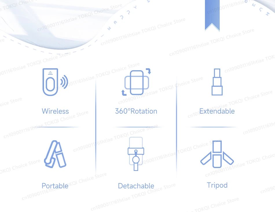 Selfie Stick Tripod Phone Stand Portable Mini Tripod with Wireless Bluetooth for Android and iPhone Cell phones Shoot Vlog