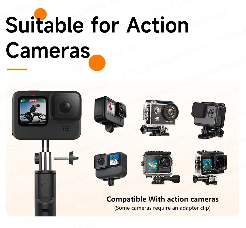 Mini Selfie Stick Portable Tripod for Smartphones Shooting Vlog Video Detachable Phone Mount, Optional Fill Light