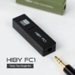 HiBy Headphone AMP HiFi Audio Decoder Dongle 3.5mm Output PCM384kHz/32bit CS46L41 for Android iOS Win10 Mac