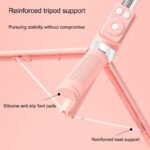Bluetooth phone selfie stick live streaming stand tripod