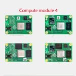 Raspberry PI CM4 Computing Module Core Board Bottom Plate