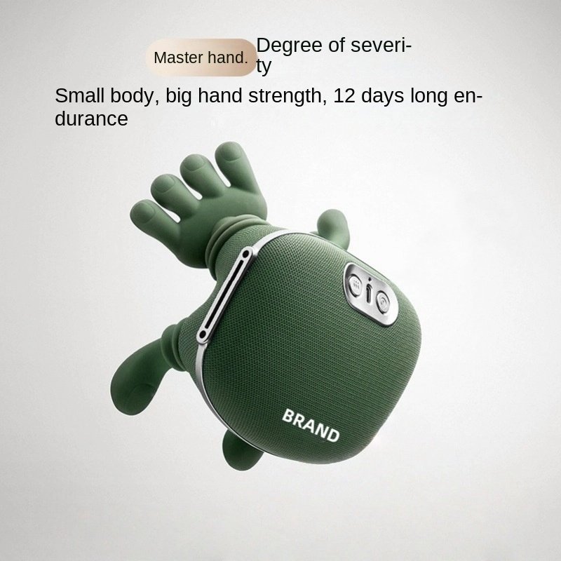 Shoulder and neck massager multifunctional home cervical massager heating - Image 4