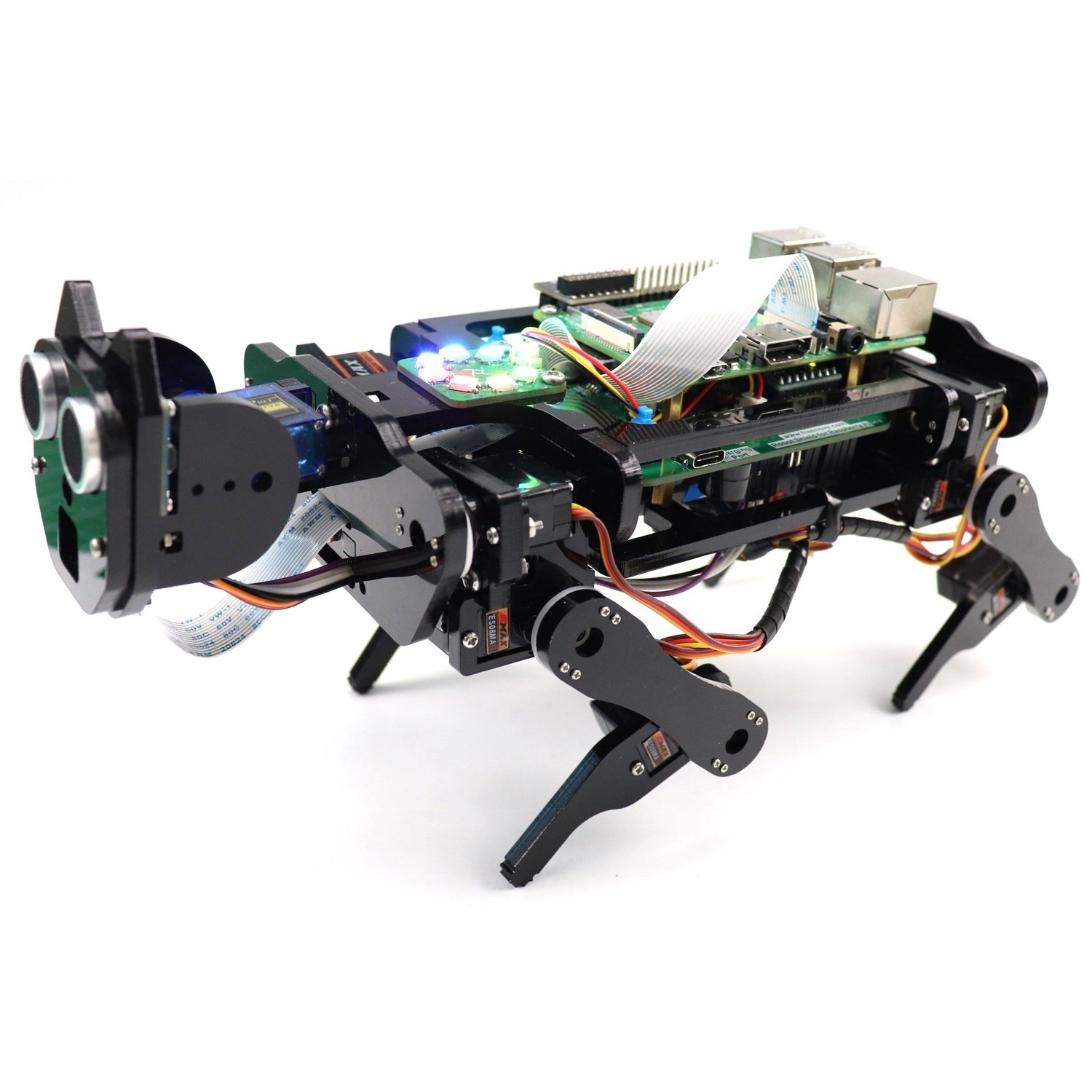 Raspberry Pi Robot Dog Face Recognition - Image 8