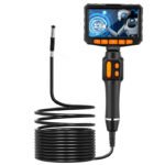 Endoscope auto repair engine carbon deposition detection industrial pipeline inspection 360 degree steering waterproof