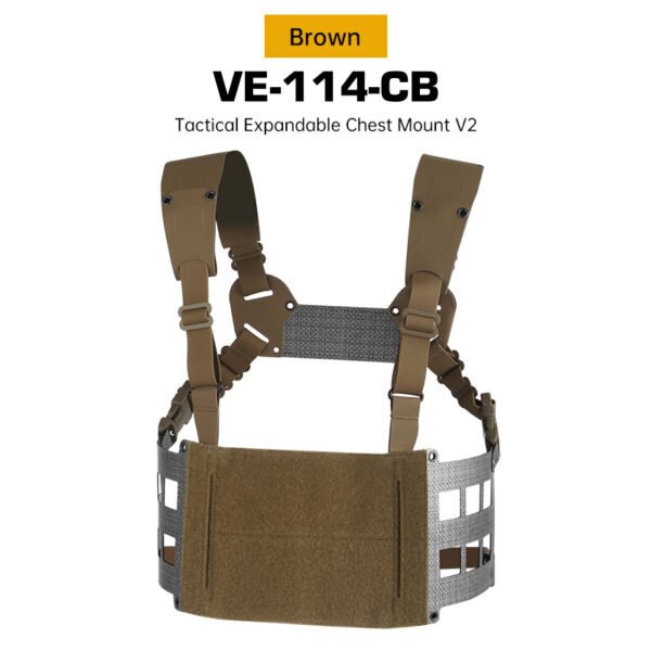 FC Tactical Expansion Camouflage Chest Rig V2
