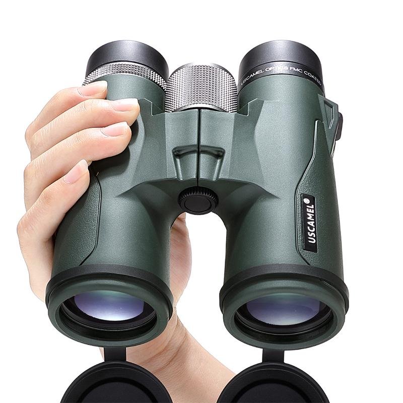 USCAMEL Binoculars 8x42 Military HD High Power Telescope Professional Hunting Outdoor,Army Green - Image 3
