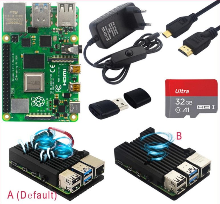 4B Raspberry Pi Model Onboard Development Kit - Image 4