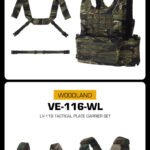 LV-119 Tactical Chest Harness Set