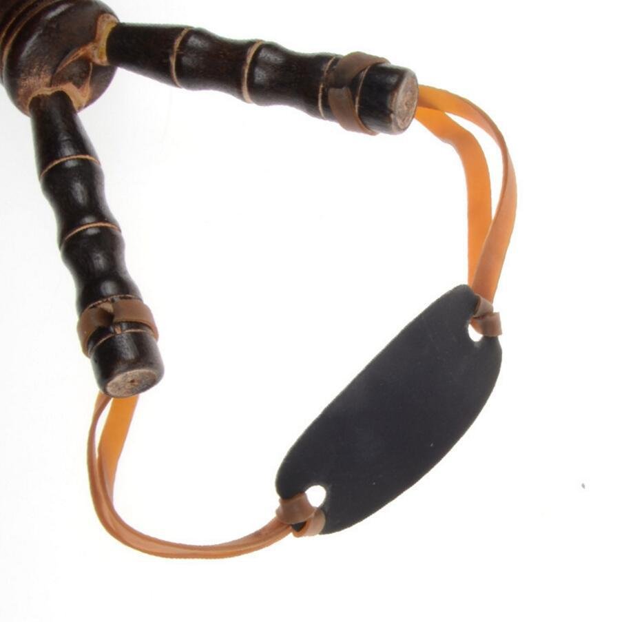 Powerful Sling Shot Bamboo Slingshot - Image 3