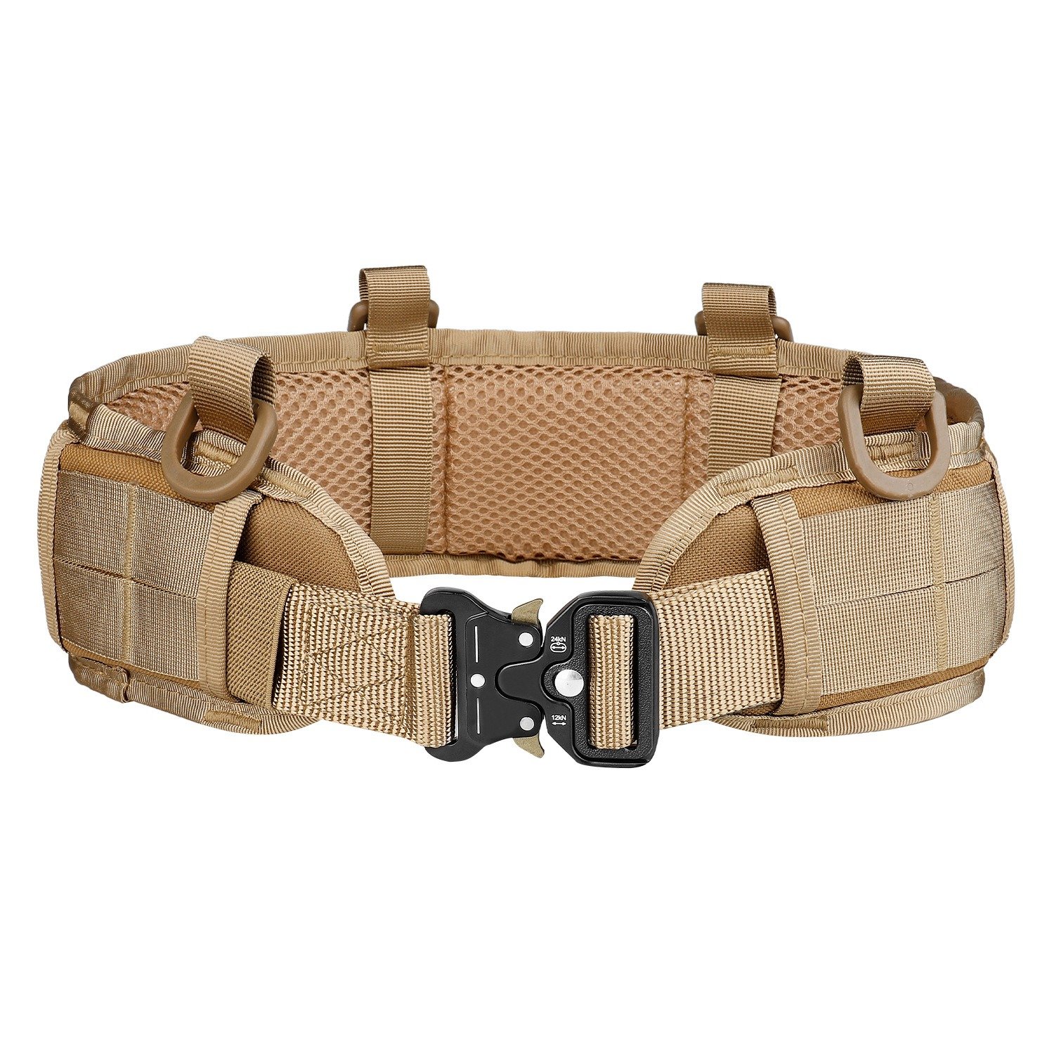 Multi Functional Quick Disassembly Tactical Belt Waist Cover Outdoor Training Cobra Belt Nylon Waist Belt Suit - Image 34