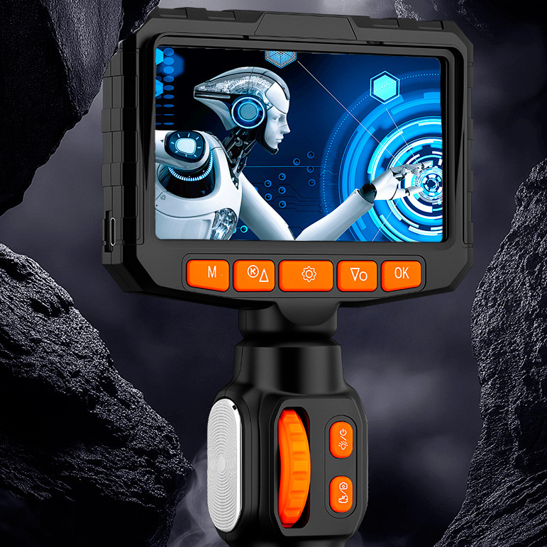 Endoscope auto repair engine carbon deposition detection industrial pipeline inspection 360 degree steering waterproof - Image 4