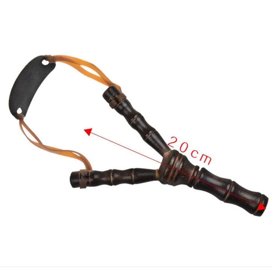 Powerful Sling Shot Bamboo Slingshot - Image 4