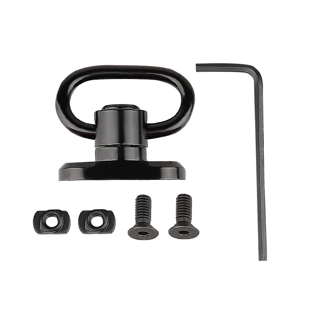 Ordinary Double Point Rope Suit CS Nylon Tactical Strap Cross Body Nylon Tactical Gun Rope - Image 2