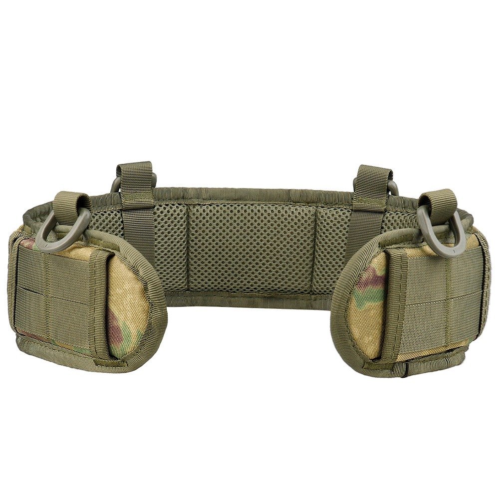 Multi Functional Quick Disassembly Tactical Belt Waist Cover Outdoor Training Cobra Belt Nylon Waist Belt Suit - Image 25