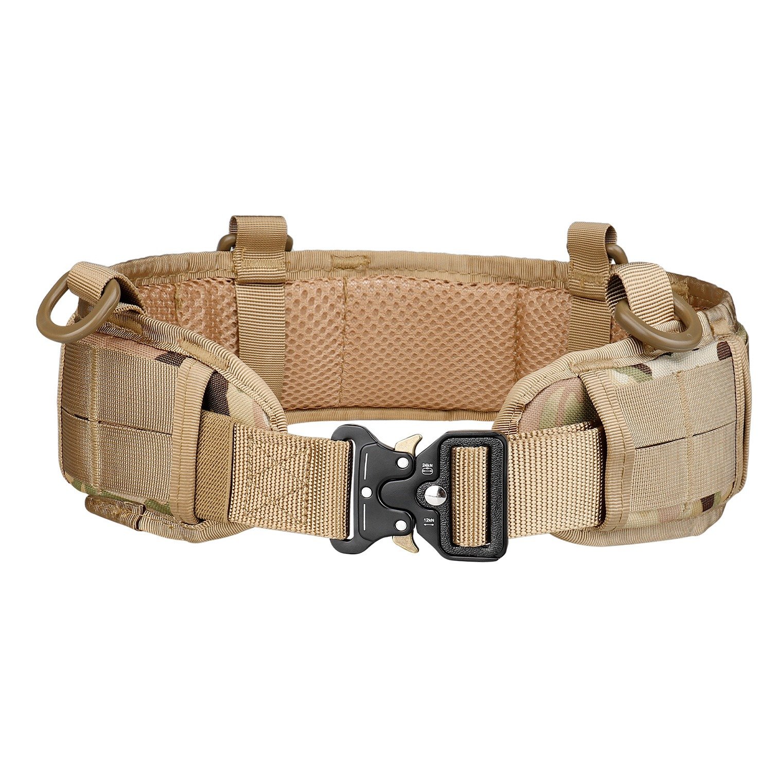 Multi Functional Quick Disassembly Tactical Belt Waist Cover Outdoor Training Cobra Belt Nylon Waist Belt Suit - Image 33