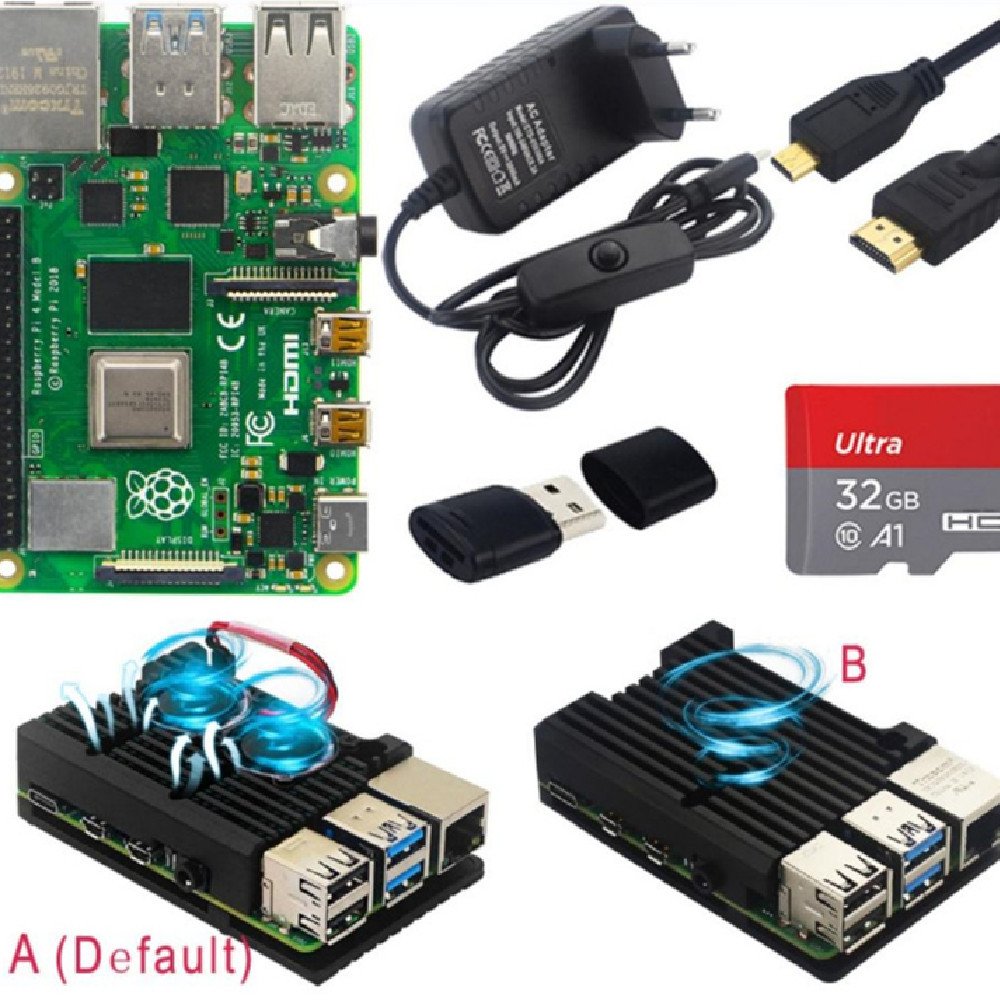 4B Raspberry Pi Model Onboard Development Kit - Image 5
