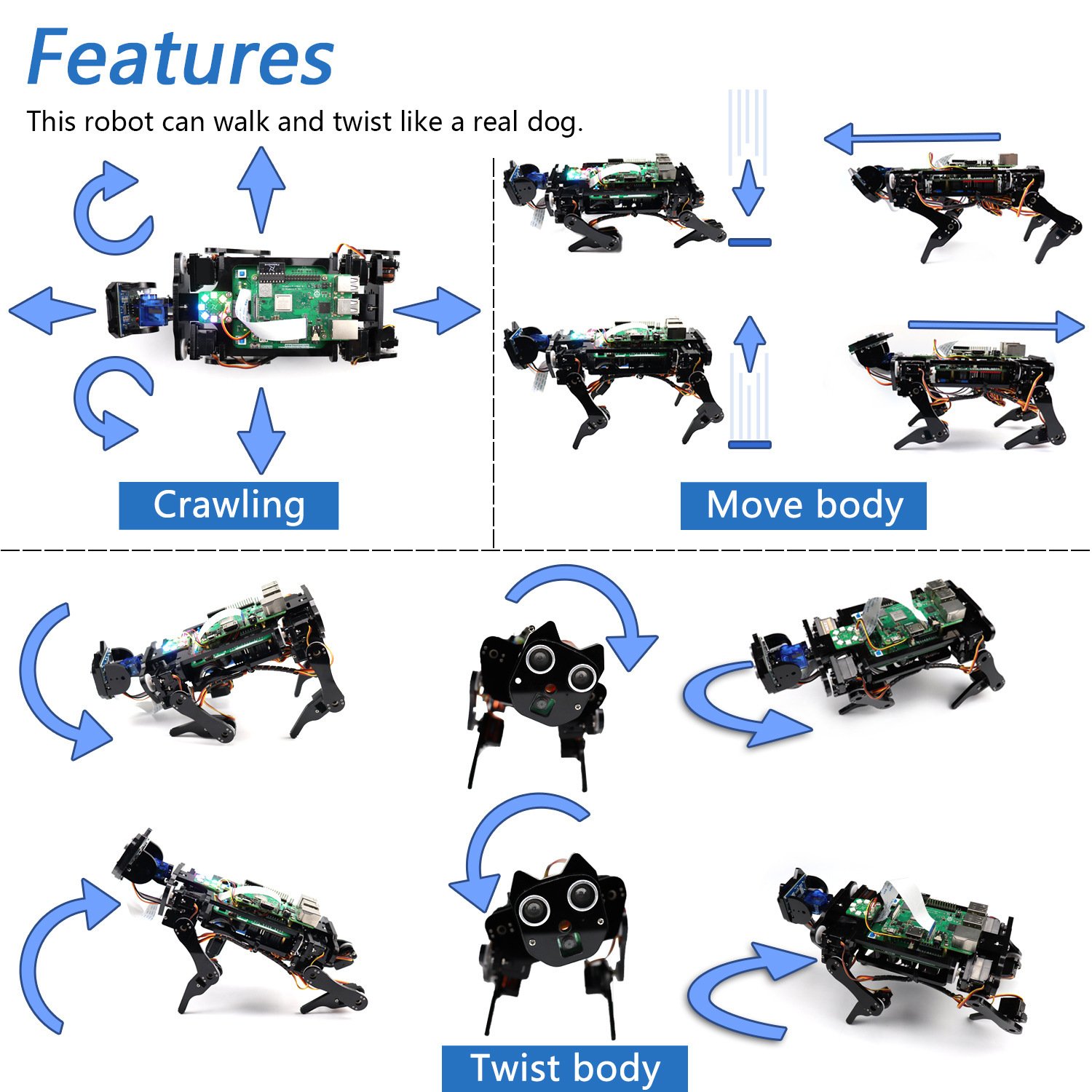 Raspberry Pi Robot Dog Face Recognition - Image 10