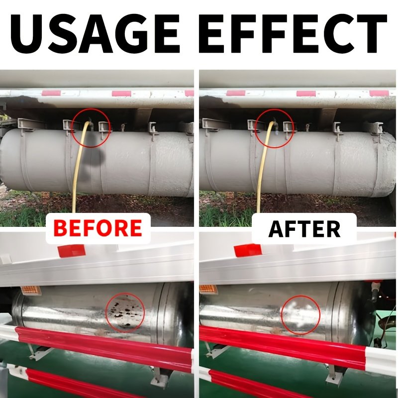 Heavy-Duty Exhaust Pipe Repair Kit - High-Temperature Resistant, Leak-Proof, Fast-Drying Formula - Versatile Epoxy Adhesive for Vehicles, Motorcycles, Diesel, Gas - Works with Exhaust, Turbo, Muffler - Image 8