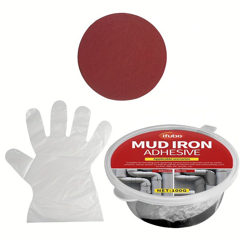 Heavy-Duty Exhaust Pipe Repair Kit - High-Temperature Resistant, Leak-Proof, Fast-Drying Formula - Versatile Epoxy Adhesive for Vehicles, Motorcycles, Diesel, Gas - Works with Exhaust, Turbo, Muffler - Image 3