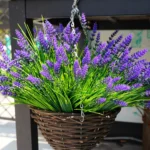 35CM Artificial Lavender Flowers Fake Plants for Home Room Decor Garden Wedding Marriage Decoration Outdoor DIY Vase Ornaments