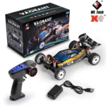 WLtoys 1/24 244016 RC Car 2WD 25km/H High-Speed Remote Control Racing Vehicle Electric Drifting Race Cars Model Toys for Kids