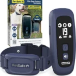 Pro Dog Trainer with Remote - 15-Level Static Correction - Waterproof & Rechargeable Collar - Compact Remote