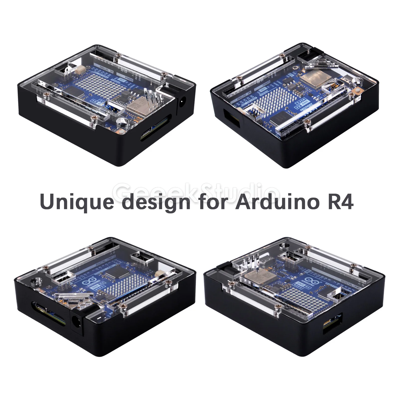 Student starter kit With Arduino UNO R4 WiFi Metal Case LED - Image 3