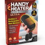 Rechargeable Hand Warmers with 3 Heat Settings - Portable, Cordless, Up to 7 Hours Runtime - Ideal for Cold Weather & Camping