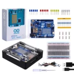 Student starter kit With Arduino UNO R4 WiFi Metal Case LED