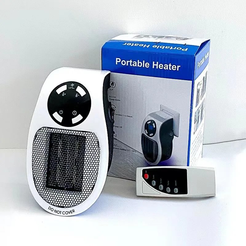 Heater Electric Heater Convenient Room Heater Heating Warm Air Blower Wall Mounted Winter Warmer Machine Home Appliance - Image 4