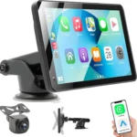 7' CarPlay Screen with Wireless Android Auto & Backup Camera