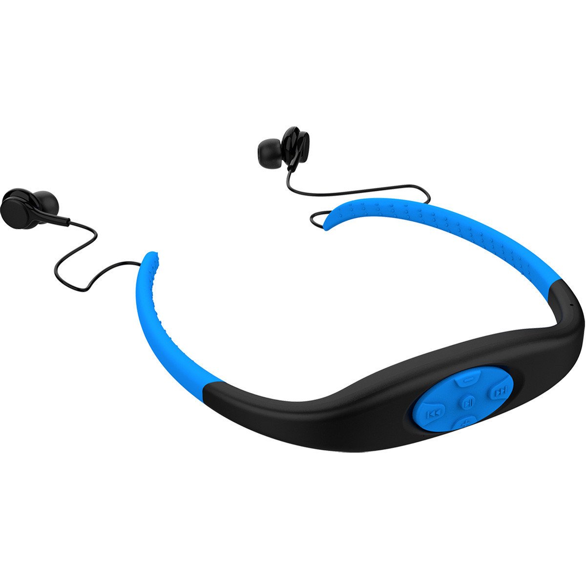 2in1 Bluetooth Wireless Earphone &MP3 Music Player 8G Headphone IPX8 Waterproof Swim Sport Neckband Stereo Headset with Mic - Image 2