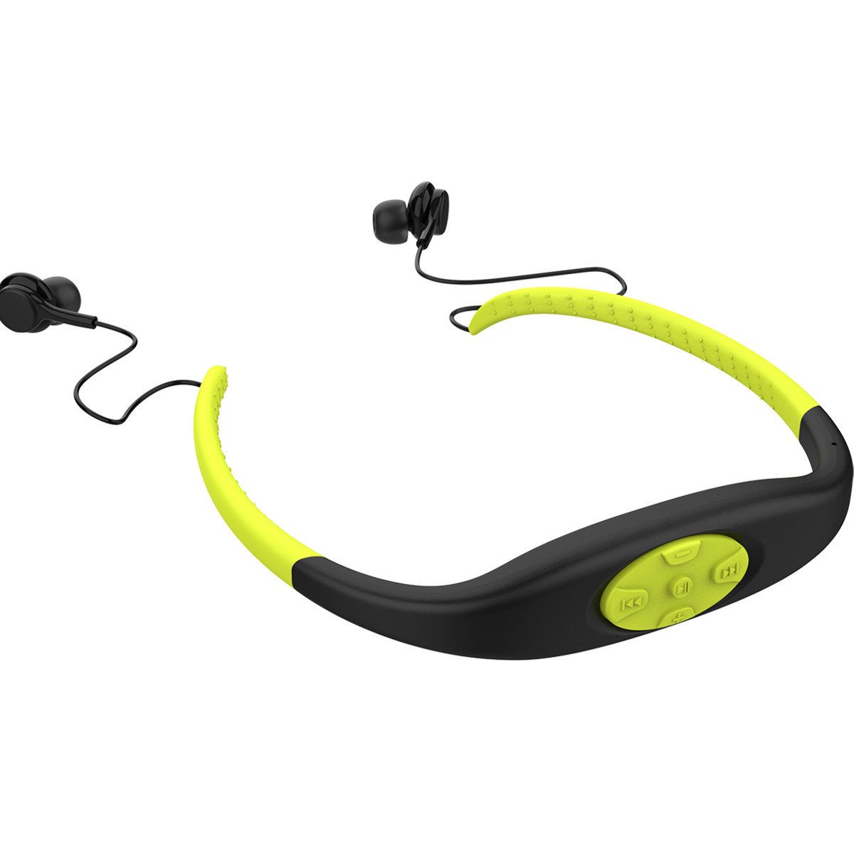 2in1 Bluetooth Wireless Earphone &MP3 Music Player 8G Headphone IPX8 Waterproof Swim Sport Neckband Stereo Headset with Mic - Image 6