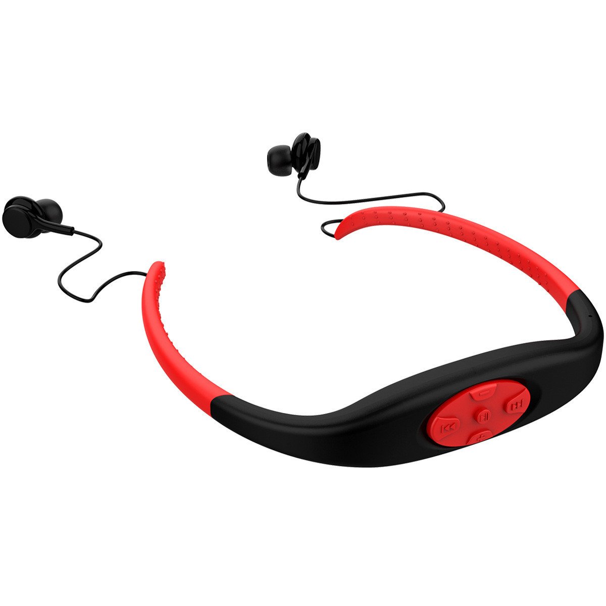 2in1 Bluetooth Wireless Earphone &MP3 Music Player 8G Headphone IPX8 Waterproof Swim Sport Neckband Stereo Headset with Mic - Image 4