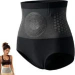 4-in-1 Fat Burning Shorts Sculpting Shorts Seamless High-Waisted Abdominal Control Butt-lift Non-Slip Women Body Shaping Shorts